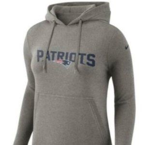 Nike New England Patriots Club Pullover Hoodie